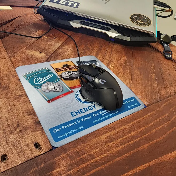 CustomProPrints.Com - Custom Square Mouse Pad