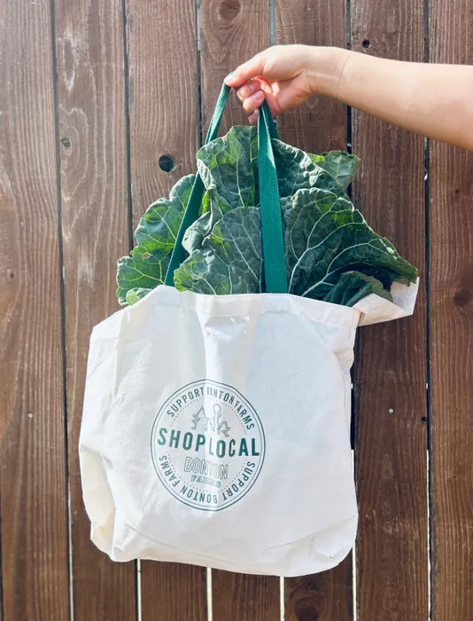 CustomShoeCharm.Com - Custom Natural Cotton Tote Bag