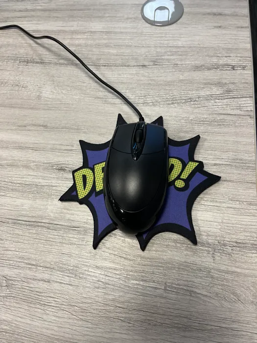 CustomProPrints.Com - Custom Shape Die Cut Mouse Pad