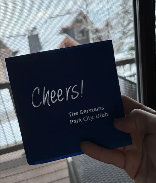 ImprintNow.nl - Custom Linen Beverage Napkin