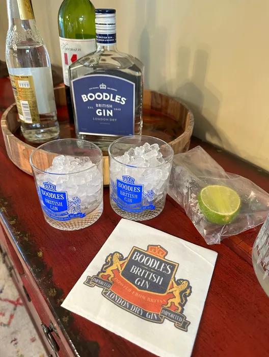 ImprintNow.nl - Custom Linen Beverage Napkin