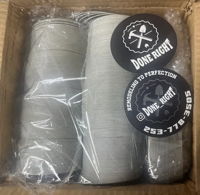 CustomProPrints.Com - Pulpboard Coasters