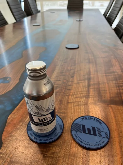 CustomProPrints.Com - Acrylic Coasters