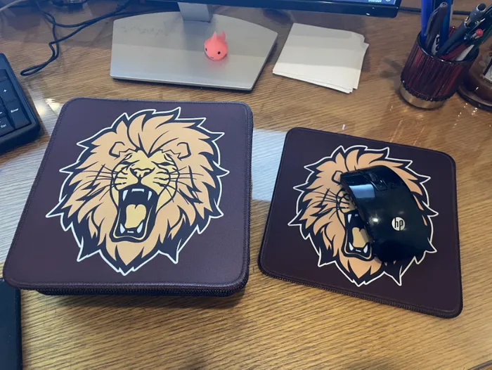 CustomProPrints.Com - Custom Square Mouse Pad