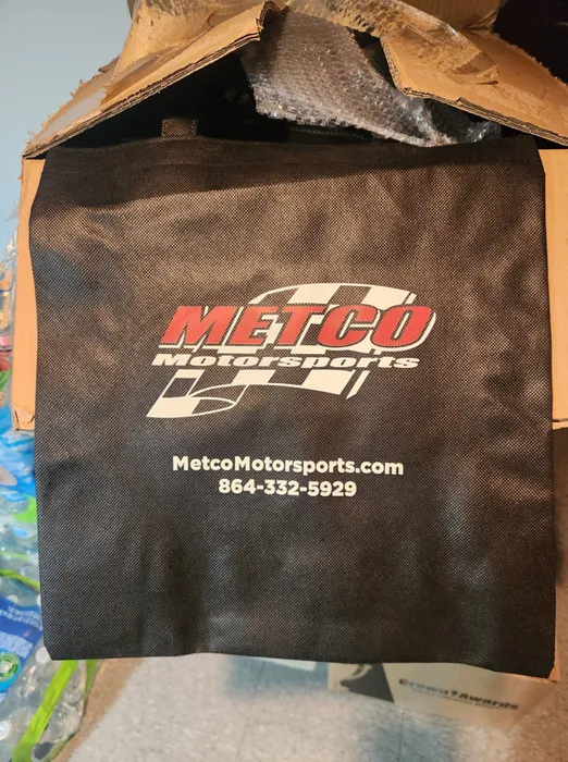 CustomShoeCharm.Com - Custom Popular Non-Woven Tote Bag