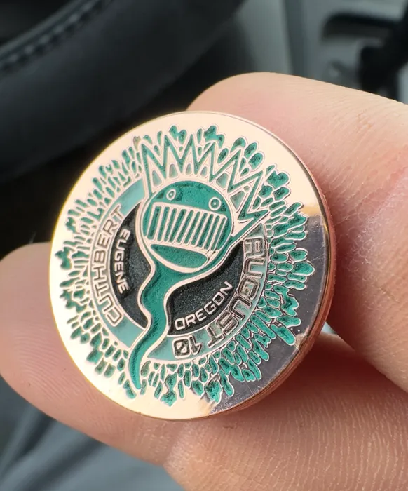 CustomProPrints.Com - Soft Enamel Pin