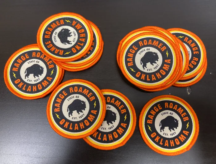 CustomProPrints.Com - Woven Patches