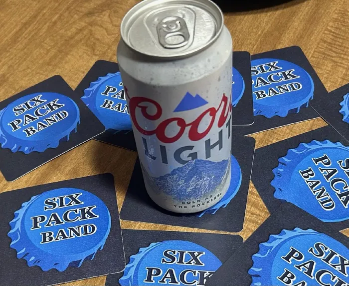 CustomProPrints.Com - Super Absorbent Bar Coaster