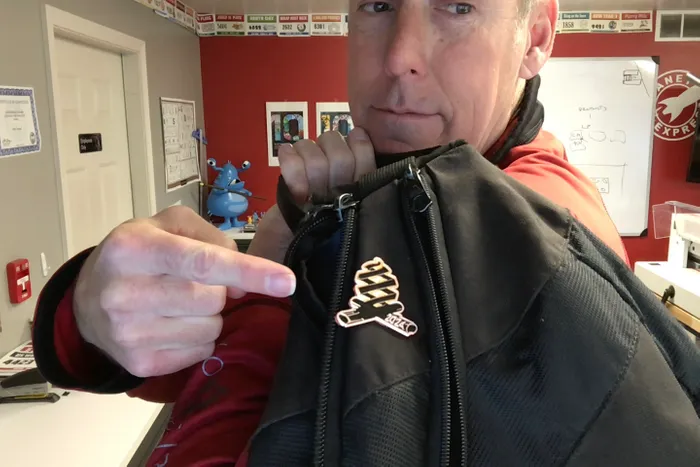 CustomProPrints.Com - Soft Enamel Pin