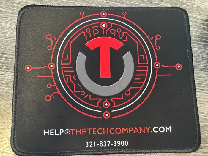 CustomProPrints.Com - Custom Printed Rectangular Mouse Pad