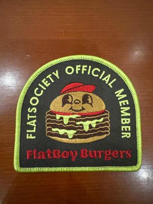 CustomProPrints.Com - Embroidered Patches