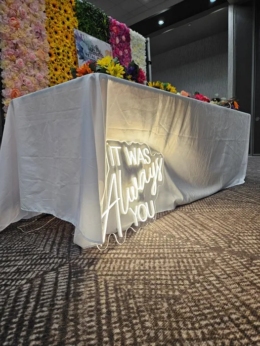 CustomProPrints.Com - IT WAS ALWAYS YOU Neon Sign