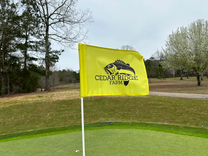CustomProPrints.Com - Golf Flag