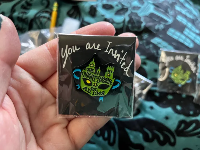 CustomProPrints.Com - Soft Enamel Pin