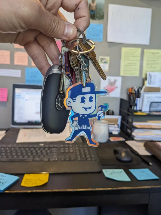 StealthPatches.Com - Acrylic Keychain