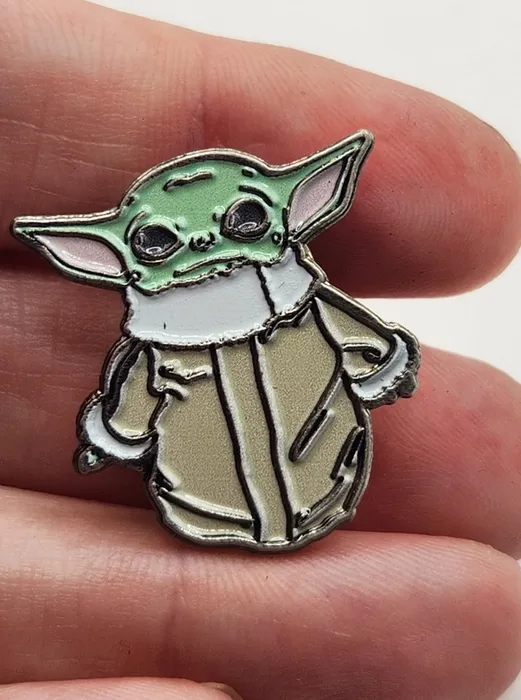 CustomProPrints.Com - Soft Enamel Pin