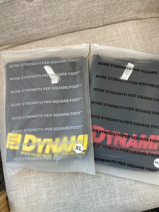 CustomProPrints.Com - Zipper Frosted Bag