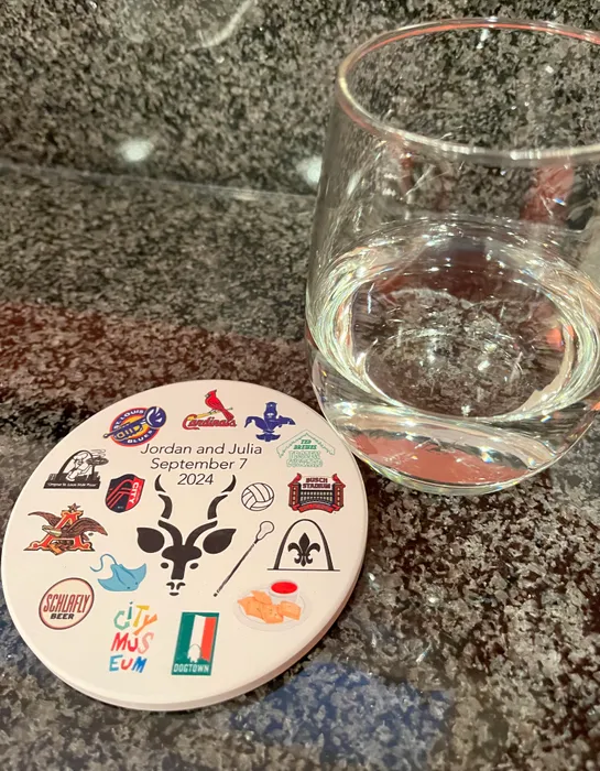 CustomProPrints.Com - Ceramic Coasters