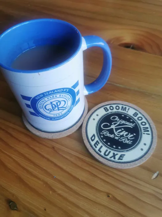 CustomProPrints.Com - Cork Coasters