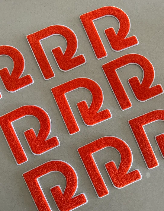 CustomProPrints.Com - Brush Chenille Patch