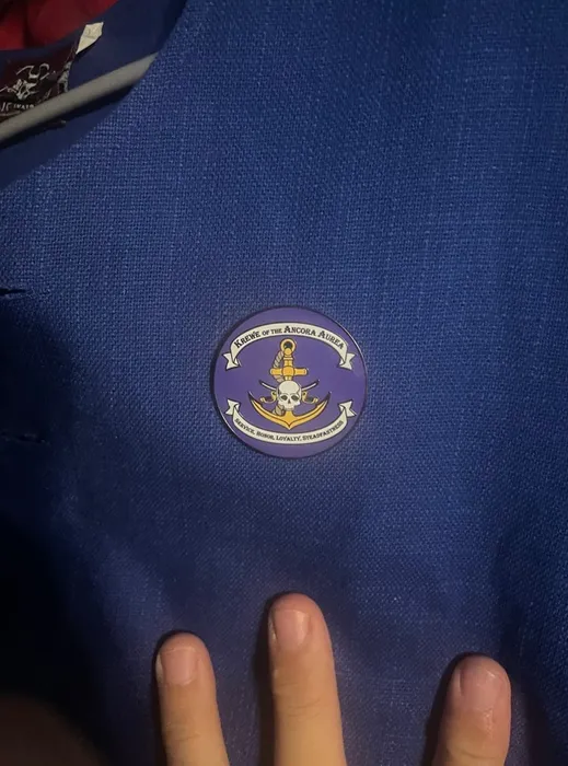 CustomProPrints.Com - Hard Enamel Pin