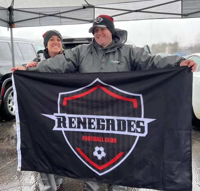 CustomProPrints.Com - Rectangle Flag