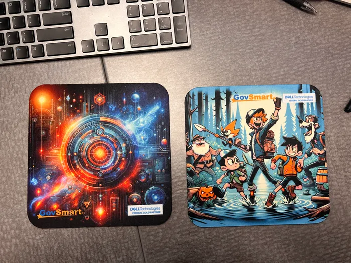 CustomProPrints.Com - Custom Square Mouse Pad