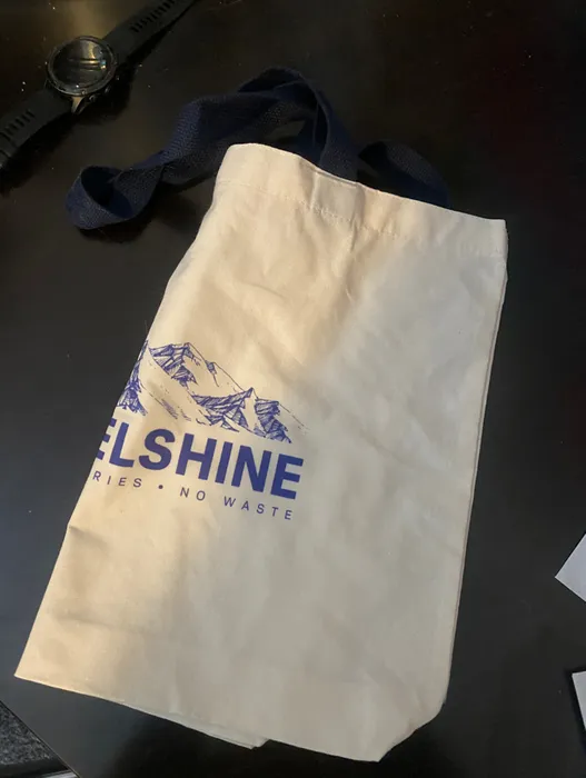 CustomShoeCharm.Com - Custom Natural Cotton Tote Bag