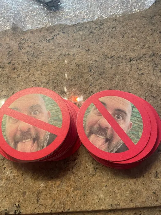 CustomProPrints.Com - Pulpboard Coasters