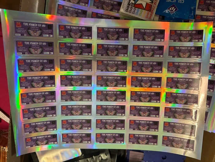 ImprintNow.nl - Hologram Stickers