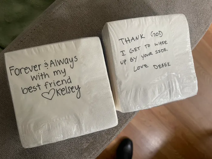 ImprintNow.it - Custom Beverage Napkin