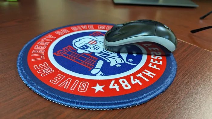 CustomProPrints.Com - Custom Round Mouse Pad