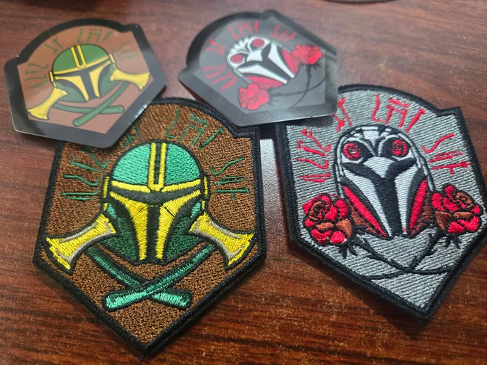 CustomProPrints.Com - Embroidered Patches