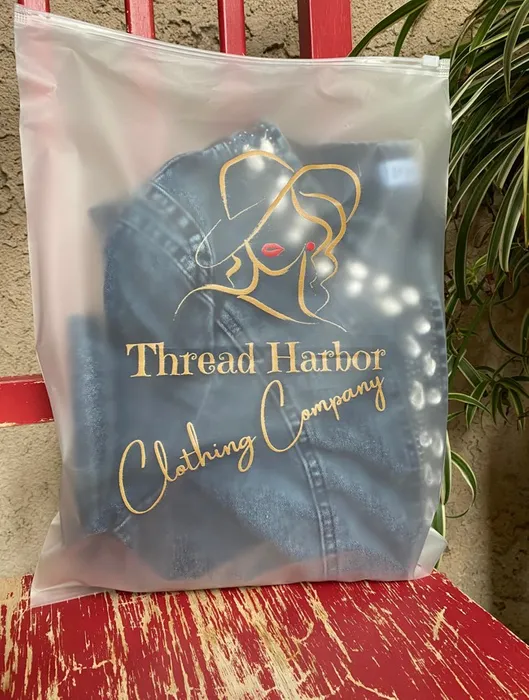 CustomProPrints.Com - Zipper Frosted Bag