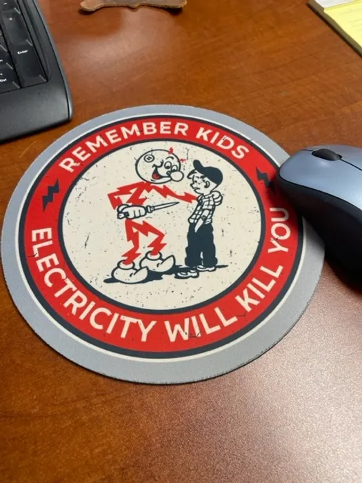 CustomProPrints.Com - Custom Round Mouse Pad