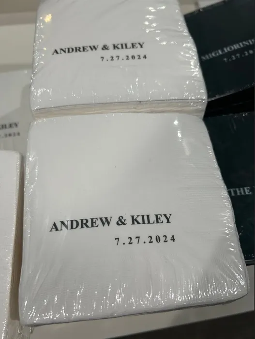 ImprintNow.it - Custom Beverage Napkin