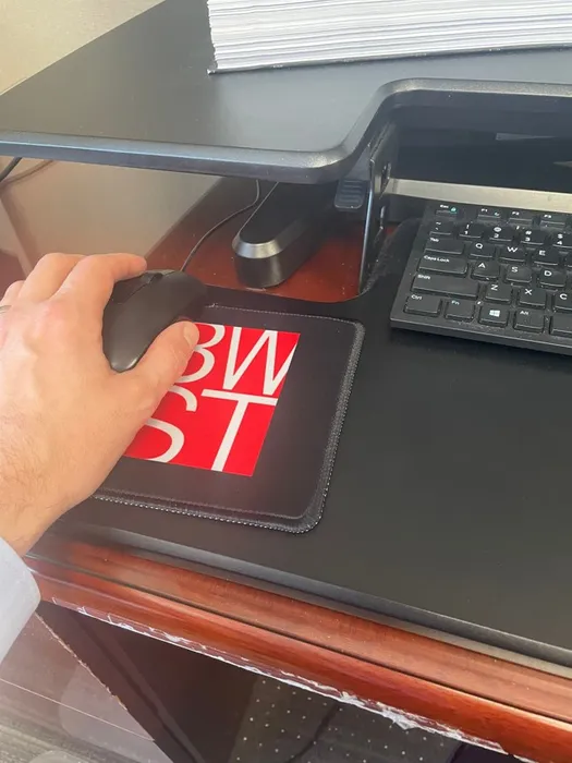 ImprintNow.it - Custom Square Mouse Pad