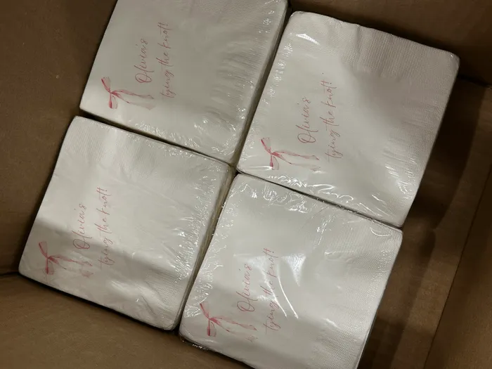 ImprintNow.it - Custom Beverage Napkin