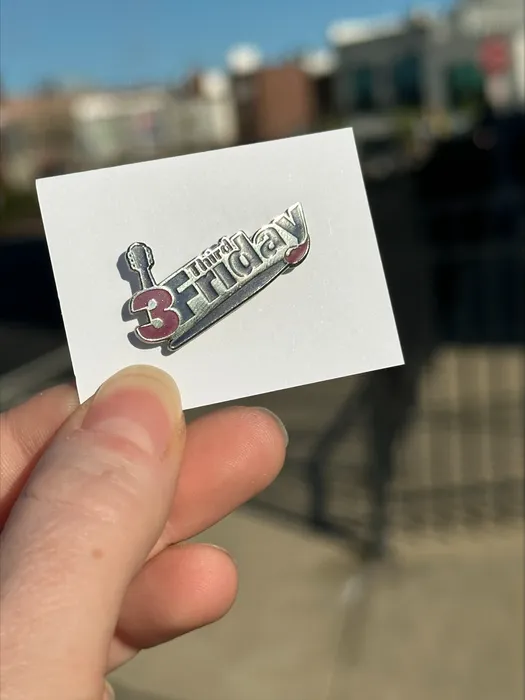 CustomProPrints.Com - Hard Enamel Pin