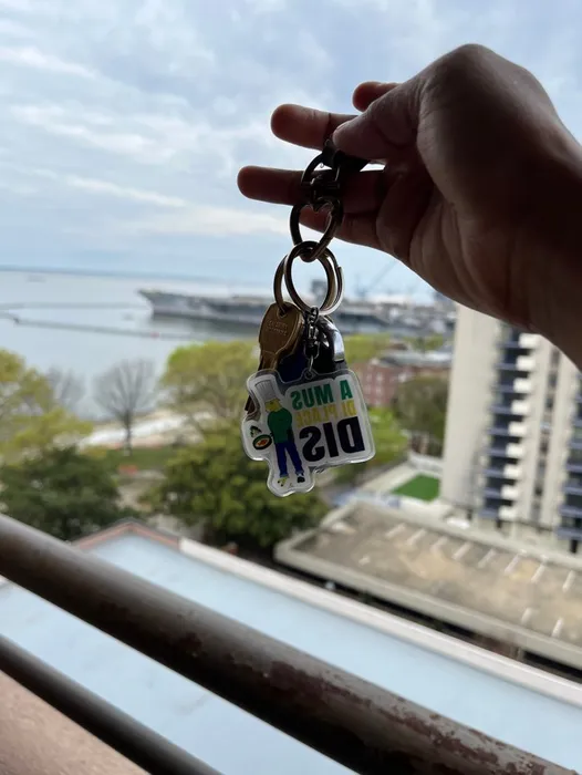 StealthPatches.Com - Acrylic Keychain