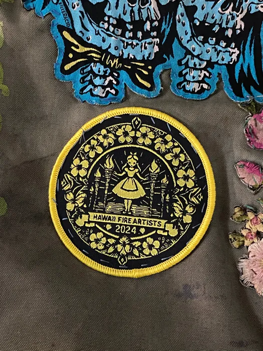 CustomProPrints.Com - Woven Patches