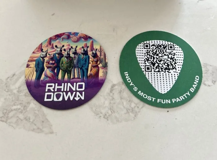 CustomProPrints.Com - Pulpboard Coasters