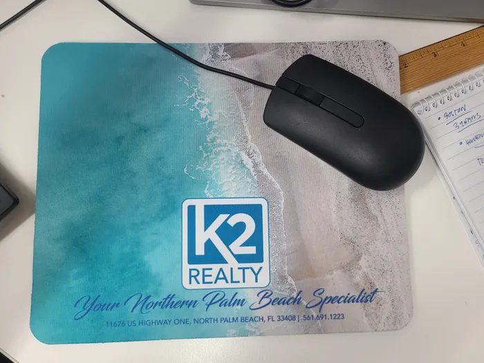 ImprintNow.it - Custom Printed Rectangular Mouse Pad