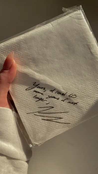 ImprintNow.it - Custom Beverage Napkin