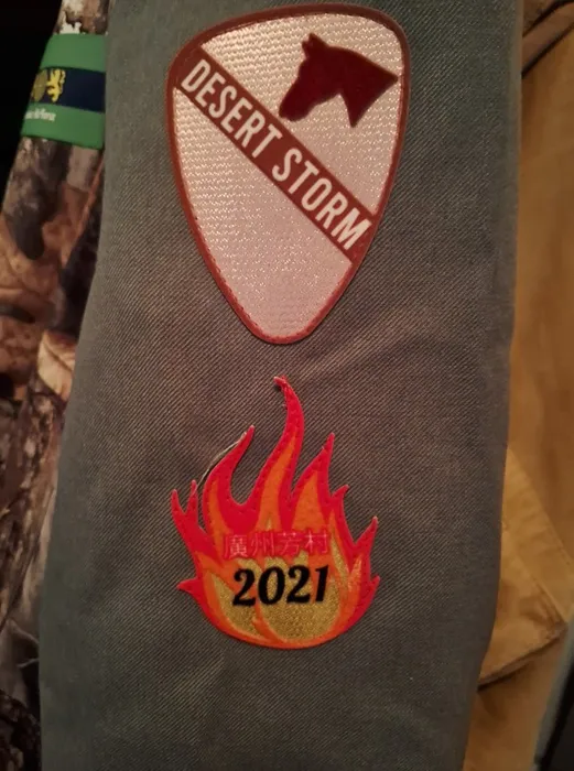 CustomProPrints.Com - Flock Patches