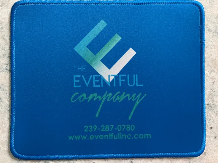 ImprintNow.it - Custom Printed Rectangular Mouse Pad