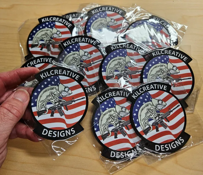 CustomProPrints.Com - PVC Patches