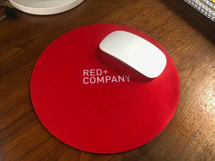 ImprintNow.it - Custom Round Mouse Pad