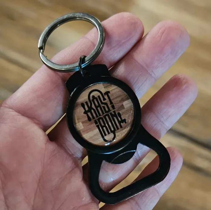 StealthPatches.Com - Bottle Opener Keychain