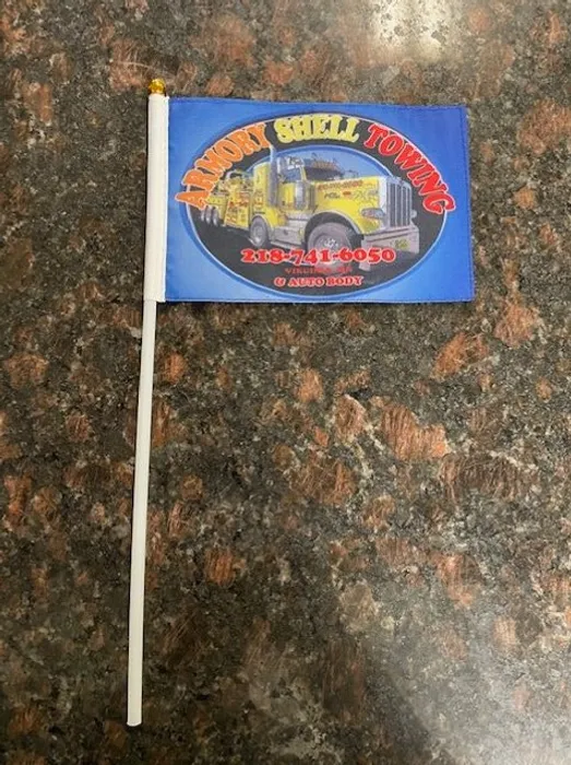 CustomProPrints.Com - Hand Flag